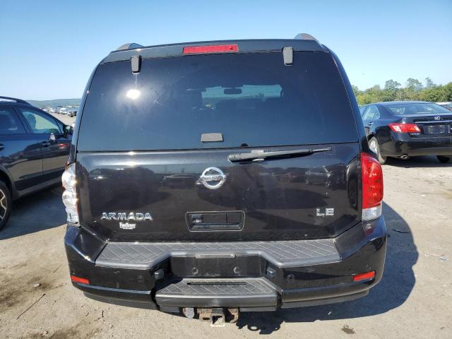 5N1AA08C89N603774 - 2009 NISSAN ARMADA SE SILVER photo 6