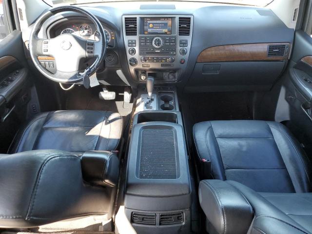 5N1AA08C89N603774 - 2009 NISSAN ARMADA SE SILVER photo 8