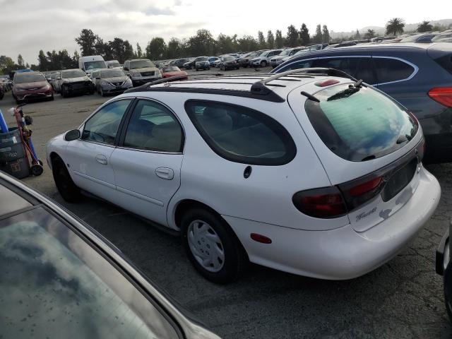 1FAFP58S7XG223782 - 1999 FORD TAURUS SE COMFORT WHITE photo 2