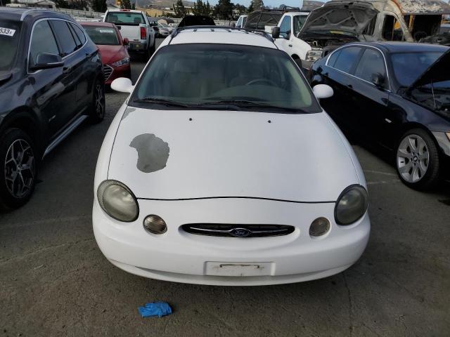 1FAFP58S7XG223782 - 1999 FORD TAURUS SE COMFORT WHITE photo 5