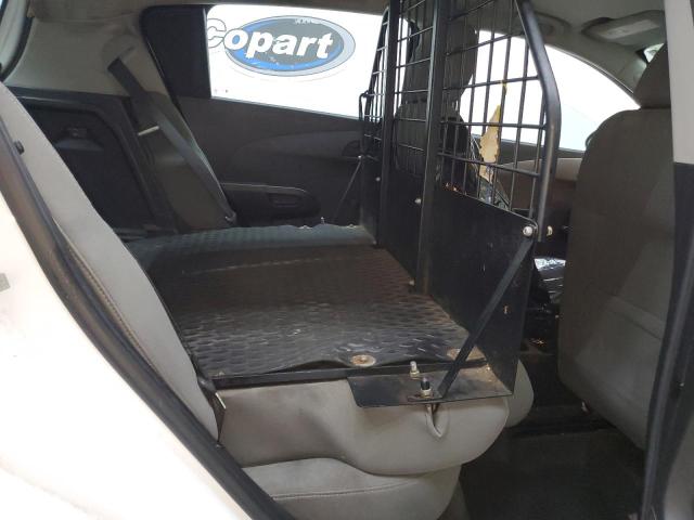 1G1JA6SH7G4175283 - 2016 CHEVROLET SONIC LS WHITE photo 10