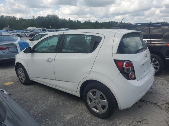 1G1JA6SH7G4175283 - 2016 CHEVROLET SONIC LS WHITE photo 2