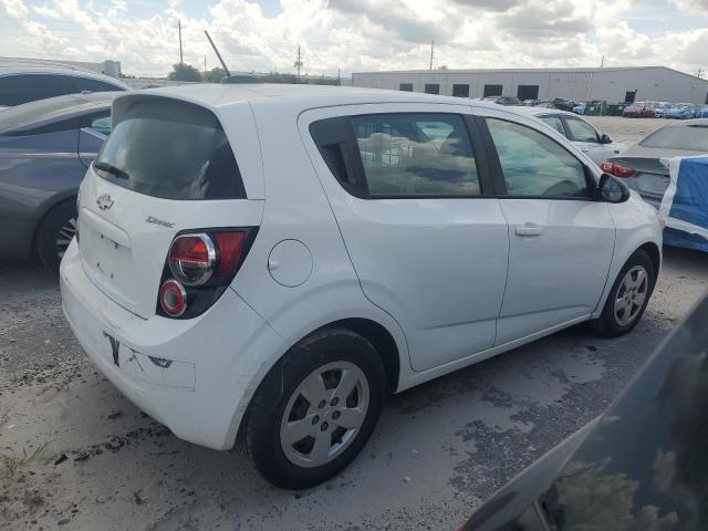 1G1JA6SH7G4175283 - 2016 CHEVROLET SONIC LS WHITE photo 3