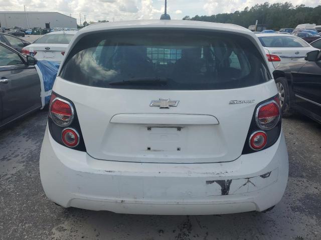1G1JA6SH7G4175283 - 2016 CHEVROLET SONIC LS WHITE photo 6