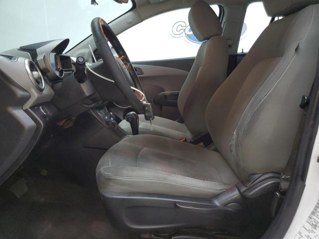 1G1JA6SH7G4175283 - 2016 CHEVROLET SONIC LS WHITE photo 7