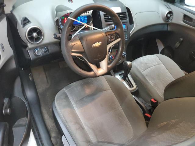 1G1JA6SH7G4175283 - 2016 CHEVROLET SONIC LS WHITE photo 8