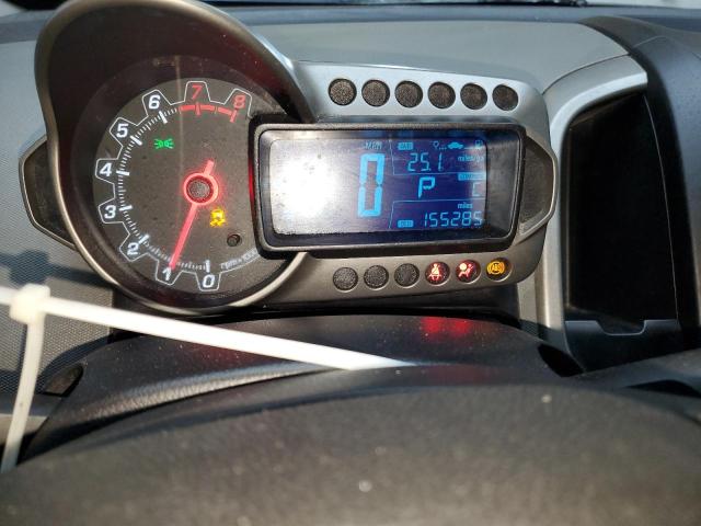 1G1JA6SH7G4175283 - 2016 CHEVROLET SONIC LS WHITE photo 9