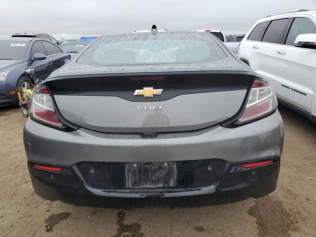 1G1RD6S54HU148799 - 2017 CHEVROLET VOLT PREMIER GRAY photo 6