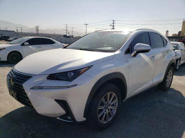 JTJDARBZ3M5025270 - 2021 LEXUS NX 300 BASE Ağ foto 1