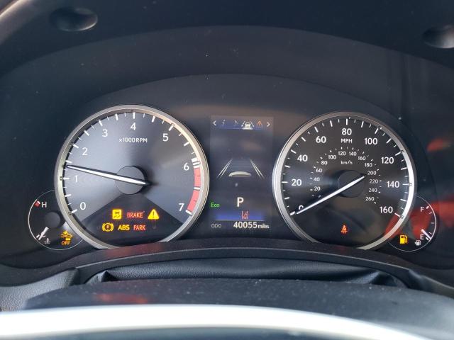 JTJDARBZ3M5025270 - 2021 LEXUS NX 300 BASE Ağ foto 9