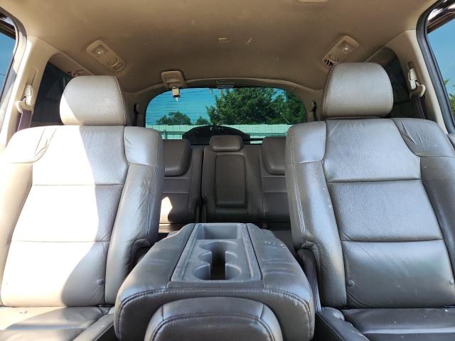 5FNRL5H90CB031818 - 2012 HONDA ODYSSEY TOURING 灰色 照片 10