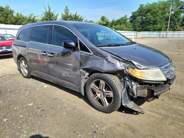 5FNRL5H90CB031818 - 2012 HONDA ODYSSEY TOURING 灰色 照片 4