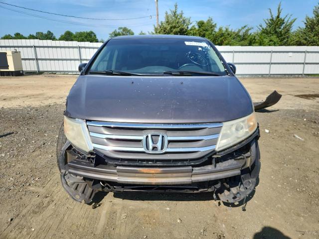 5FNRL5H90CB031818 - 2012 HONDA ODYSSEY TOURING 灰色 照片 5