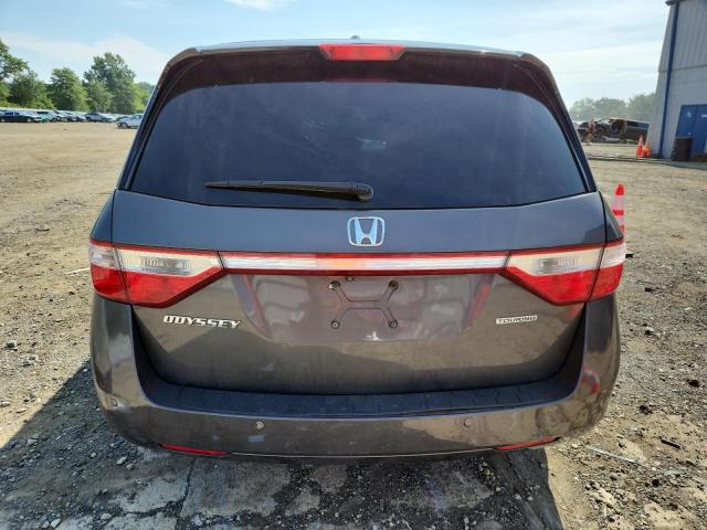 5FNRL5H90CB031818 - 2012 HONDA ODYSSEY TOURING 灰色 照片 6