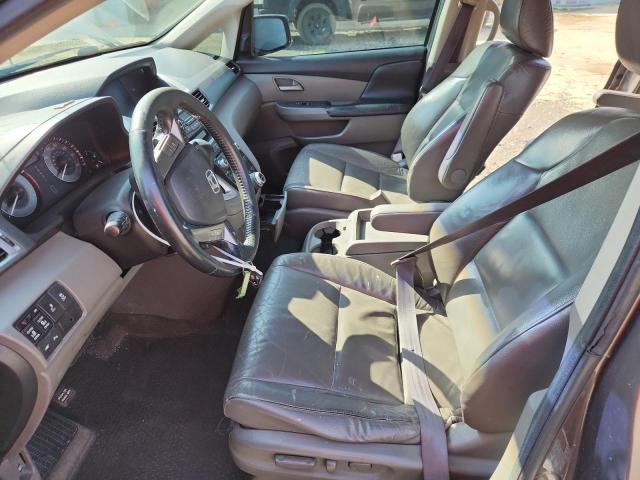 5FNRL5H90CB031818 - 2012 HONDA ODYSSEY TOURING 灰色 照片 7