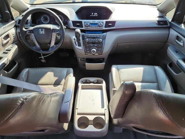5FNRL5H90CB031818 - 2012 HONDA ODYSSEY TOURING 灰色 照片 8