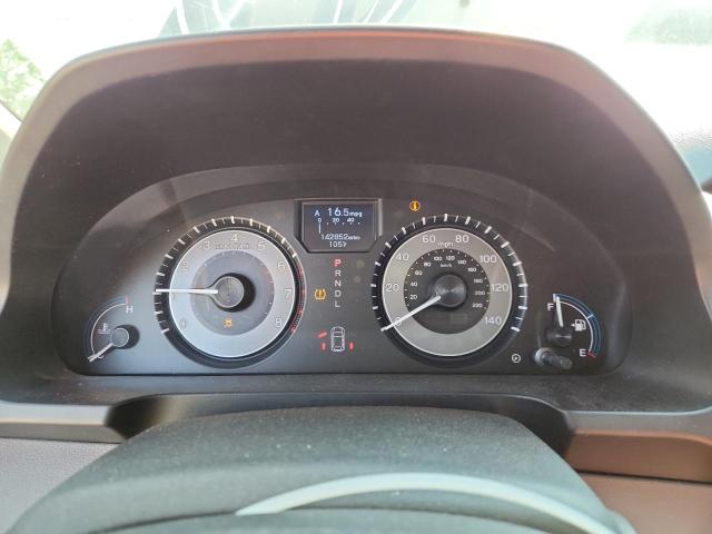 5FNRL5H90CB031818 - 2012 HONDA ODYSSEY TOURING 灰色 照片 9