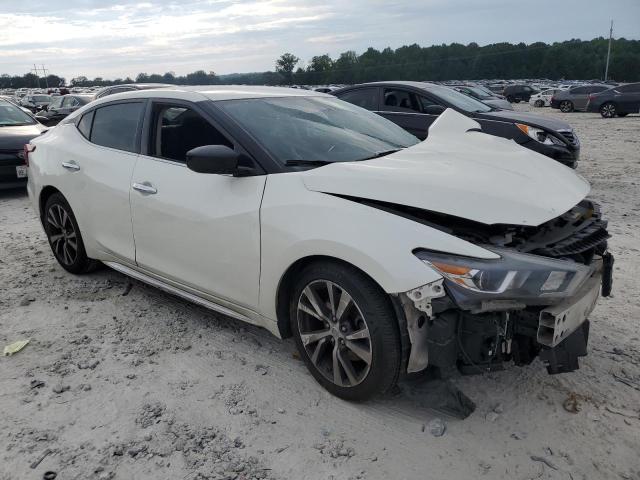 1N4AA6AP4HC403401 - 2017 NISSAN MAXIMA 3.5S WHITE photo 4