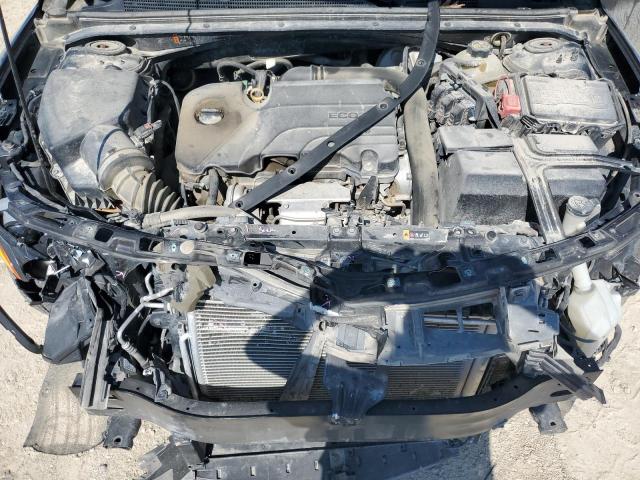 1G1ZD5ST1KF152183 - 2019 CHEVROLET MALIBU LT Қара фото 11
