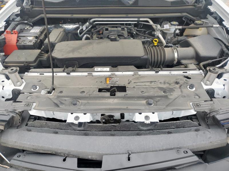 1GCGSBEC8R1232957 - 2024 CHEVROLET COLORADO 白色 照片 11