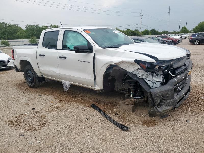 1GCGSBEC8R1232957 - 2024 CHEVROLET COLORADO 白色 照片 4