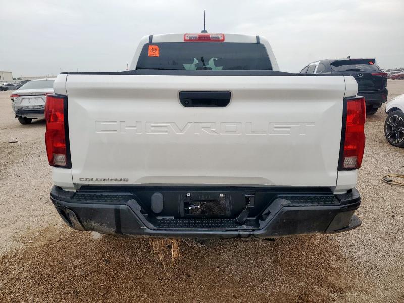 1GCGSBEC8R1232957 - 2024 CHEVROLET COLORADO 白色 照片 6