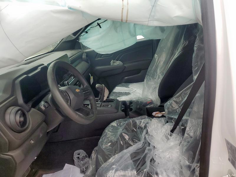 1GCGSBEC8R1232957 - 2024 CHEVROLET COLORADO 白色 照片 7