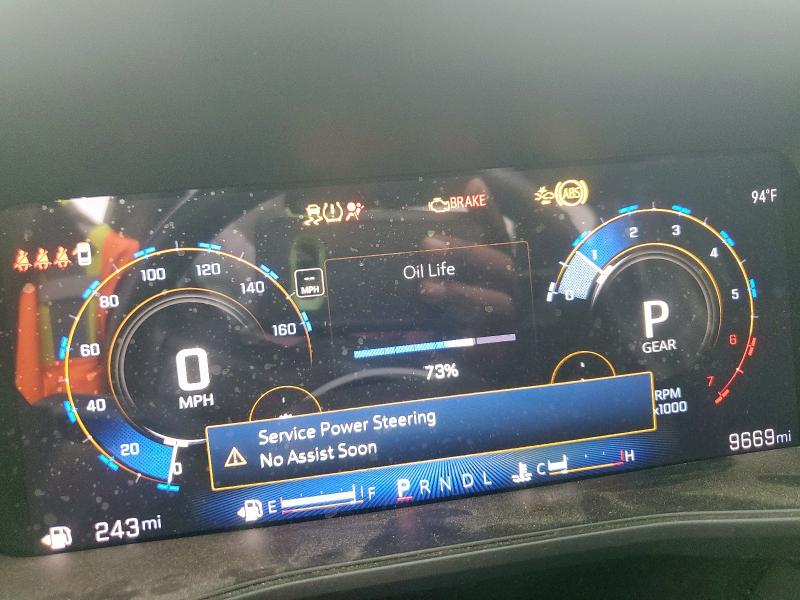 1GCGSBEC8R1232957 - 2024 CHEVROLET COLORADO 白色 照片 9