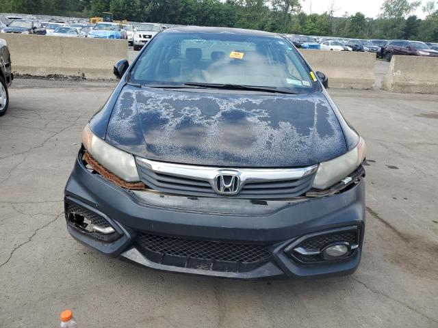 2HGFB2F5XCH580619 - 2012 HONDA CIVIC LX BLACK photo 5