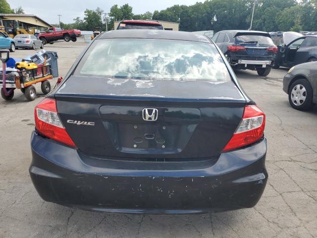 2HGFB2F5XCH580619 - 2012 HONDA CIVIC LX BLACK photo 6