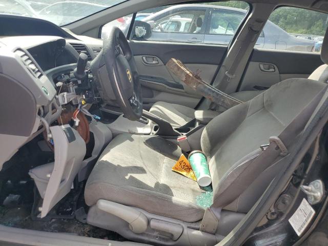 2HGFB2F5XCH580619 - 2012 HONDA CIVIC LX BLACK photo 7