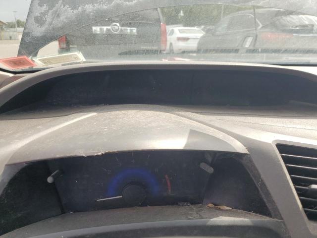 2HGFB2F5XCH580619 - 2012 HONDA CIVIC LX BLACK photo 9