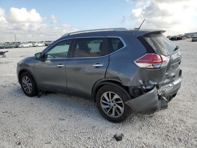 5N1AT2MV6FC795832 - 2015 NISSAN ROGUE S GRAY photo 2