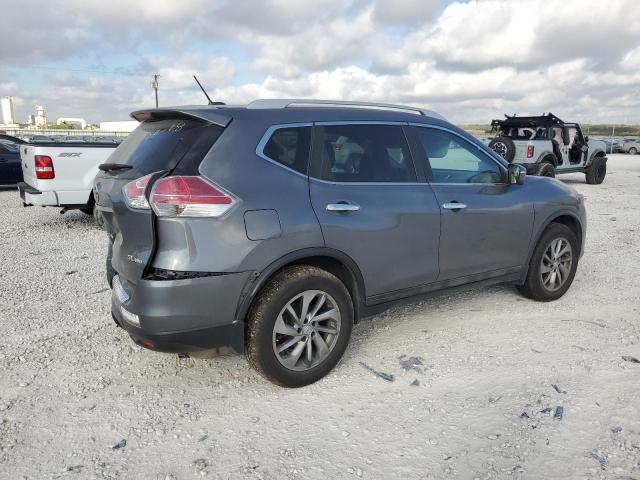 5N1AT2MV6FC795832 - 2015 NISSAN ROGUE S GRAY photo 3