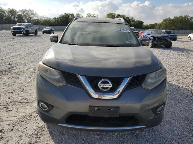 5N1AT2MV6FC795832 - 2015 NISSAN ROGUE S GRAY photo 5