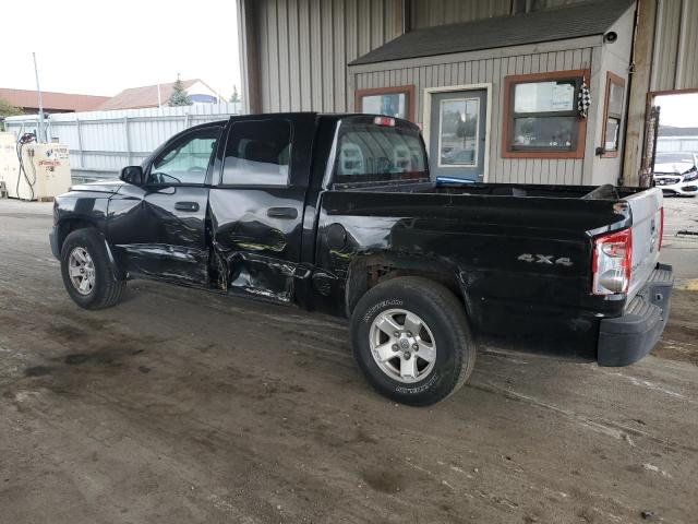 1D7HW38K38S590810 - 2008 DODGE DAKOTA SXT BLACK photo 2