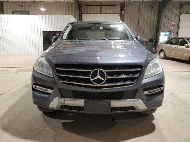 4JGDA5HB5EA339660 - 2014 MERCEDES-BENZ ML 350 4MATIC CHARCOAL photo 5