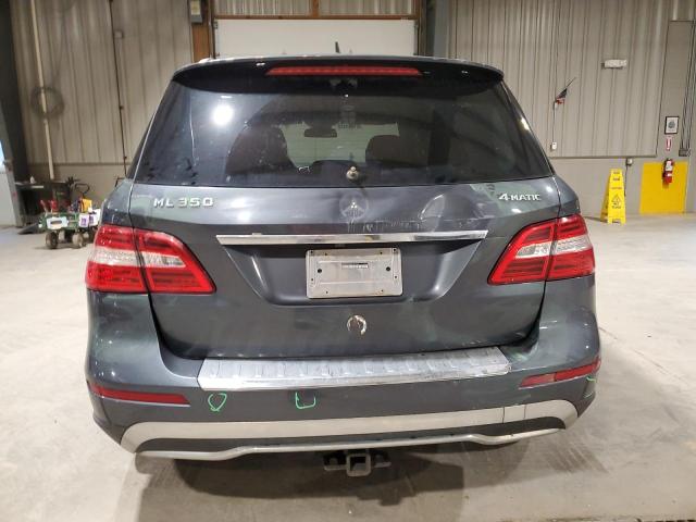 4JGDA5HB5EA339660 - 2014 MERCEDES-BENZ ML 350 4MATIC CHARCOAL photo 6