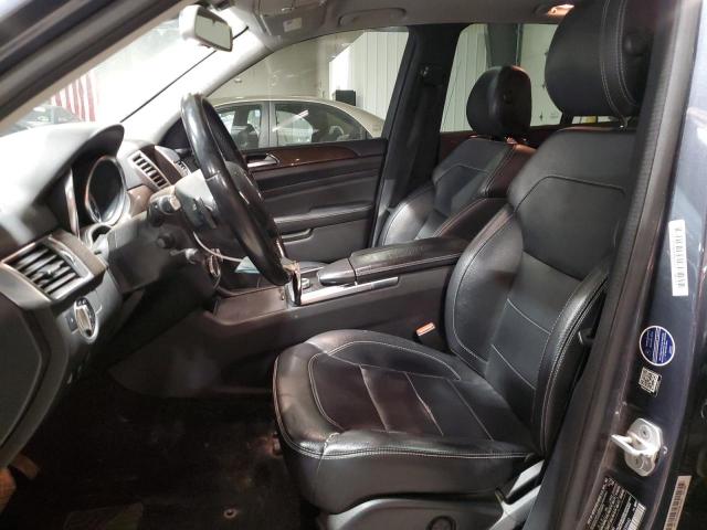 4JGDA5HB5EA339660 - 2014 MERCEDES-BENZ ML 350 4MATIC CHARCOAL photo 7