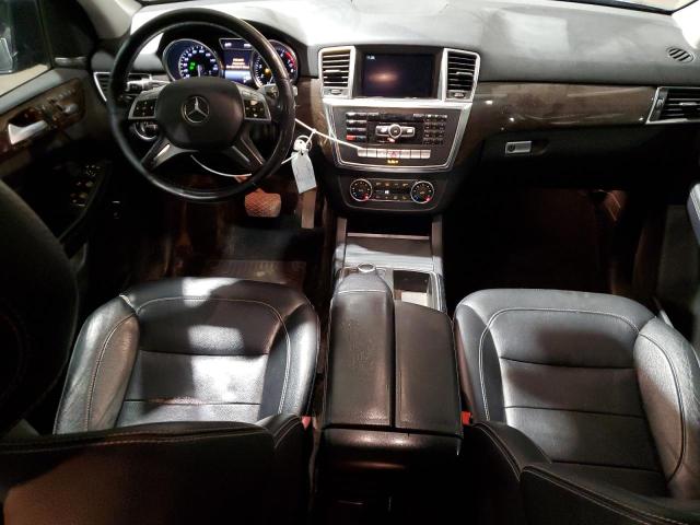 4JGDA5HB5EA339660 - 2014 MERCEDES-BENZ ML 350 4MATIC CHARCOAL photo 8