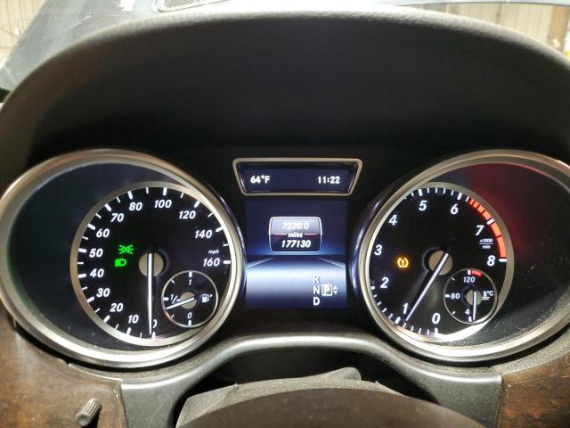 4JGDA5HB5EA339660 - 2014 MERCEDES-BENZ ML 350 4MATIC CHARCOAL photo 9