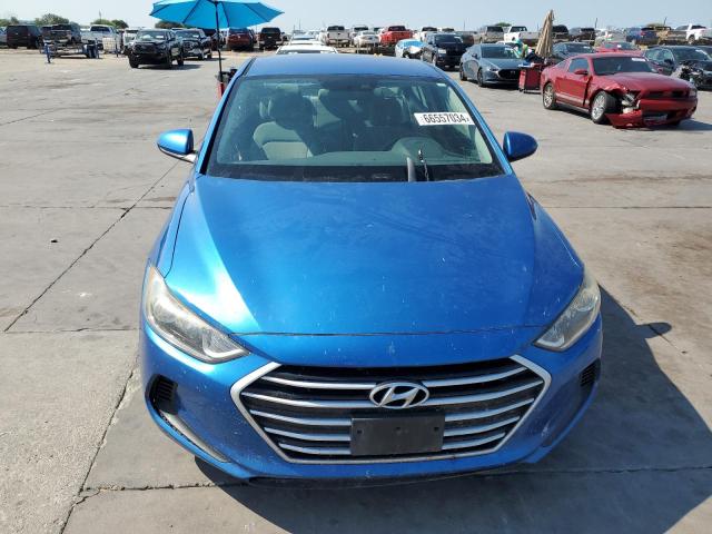 5NPD84LF2HH080241 - 2017 HYUNDAI ELANTRA SE BLUE photo 5