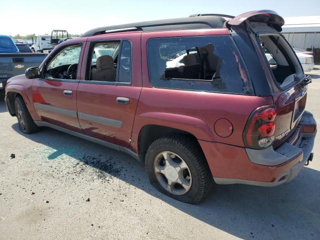 1GNET16S856111001 - 2005 CHEVROLET TRAILBLAZE EXT LS BURGUNDY photo 2