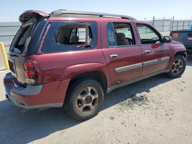 1GNET16S856111001 - 2005 CHEVROLET TRAILBLAZE EXT LS BURGUNDY photo 3