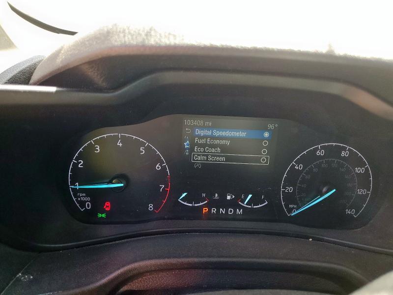 NM0LS7E28K1390480 - 2019 FORD TRANSIT CO XL WHITE photo 9