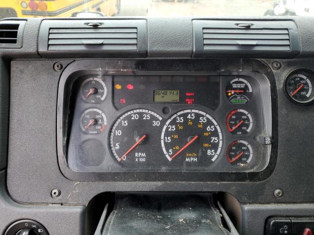 3AKJGLD56ESFK2984 - 2014 FREIGHTLINER CASCADIA 1 WHITE photo 8