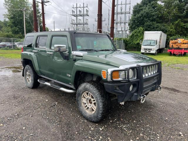 5GTDN136768185997 - 2006 HUMMER H3 GREEN photo 1