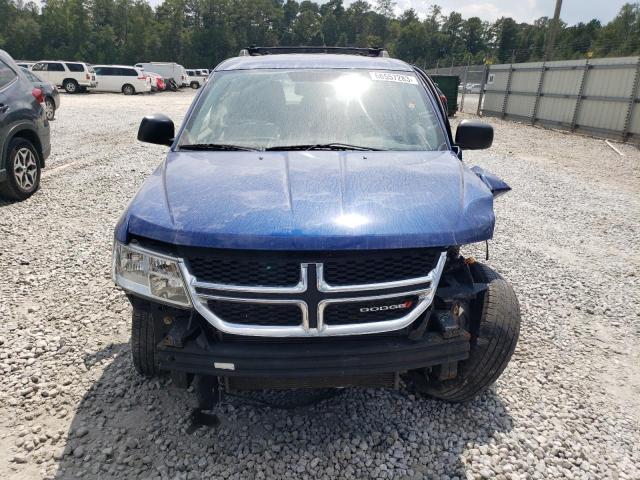 3C4PDCAB0FT559189 - 2015 DODGE JOURNEY SE BLUE photo 5