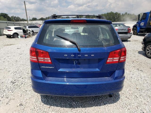 3C4PDCAB0FT559189 - 2015 DODGE JOURNEY SE BLUE photo 6