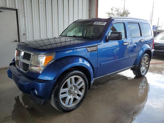 1D4PT2GK0AW144481 - 2010 DODGE NITRO SE BLUE photo 1